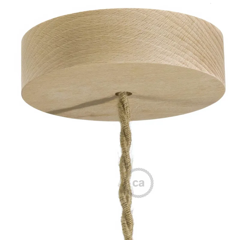 Wooden ceiling canopy kit - Neutral Offerta