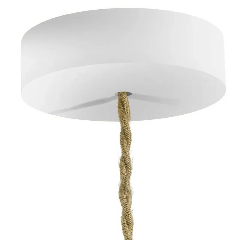 Affare Ceiling canopy kit in wood - White