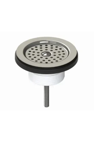 Bonde Ø70 avec sortie 1"1/4 et vis 70 mm L.B. PLAST D518 Solo Oggi