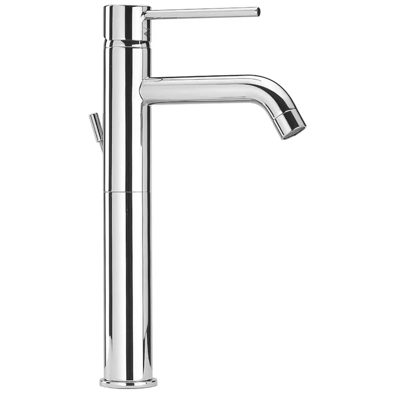 Promozione Esclusiva Rubinetto lavabo alto miscelatore cromato maniglia tonda Salice
