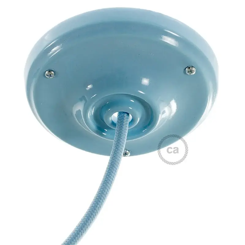 Prezzo Di Fabbrica Porcelain ceiling canopy kit - Light Blue