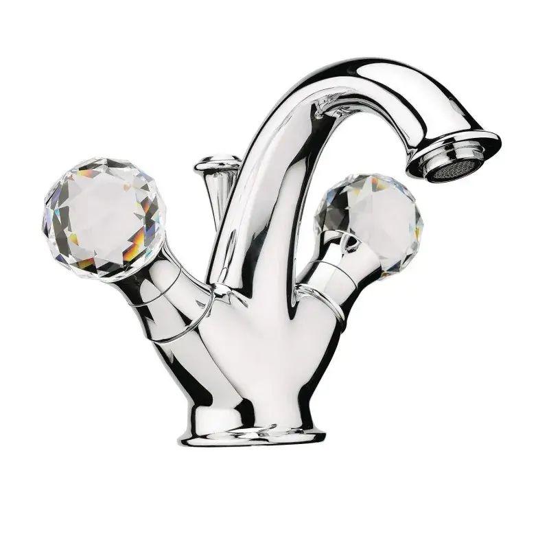 Mitigeur lavabo avec vidange 1"1/4 Webert Viktoria D700143015 Soddisfatti O Rimborsati
