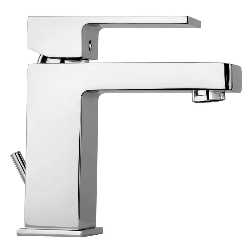 Miscelatore lavabo stile moderno squadrato Infinity Offerta
