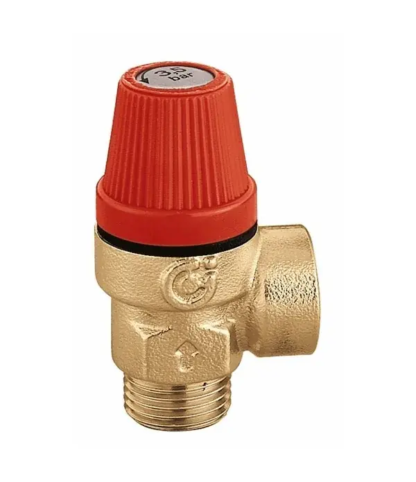 Solo Oggi Valvola sicurezza 312460 6bar 1/2" CALEFFI