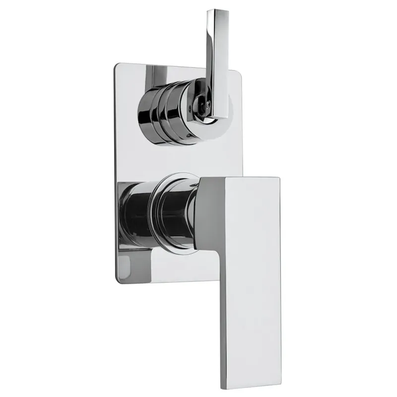 Miscelatore moderno per doccia ad incasso con deviatore Infinity Solo Oggi