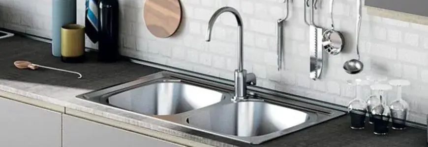 Promozione Esclusiva Robinets pour la cuisine à trois voies