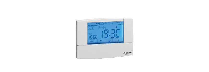 Nuova Collezione Thermostats d‘ambiance programmable