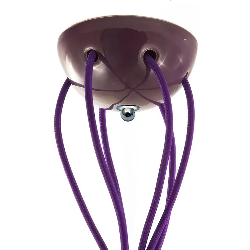 Compra Online 6-hole ceramic ceiling canopy kit - Purple