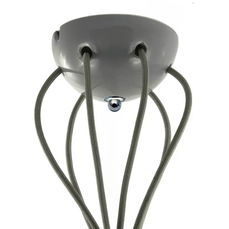 6-hole ceramic ceiling canopy kit - Gray Occasione Imperdibile