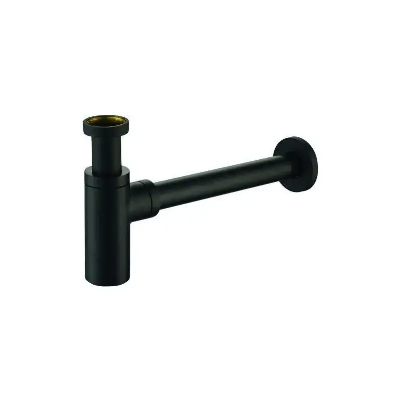 Siphon bouteille 1"1/4 couleur noir mat pour lavabo Paffoni ZACC240NO Vendita Finale