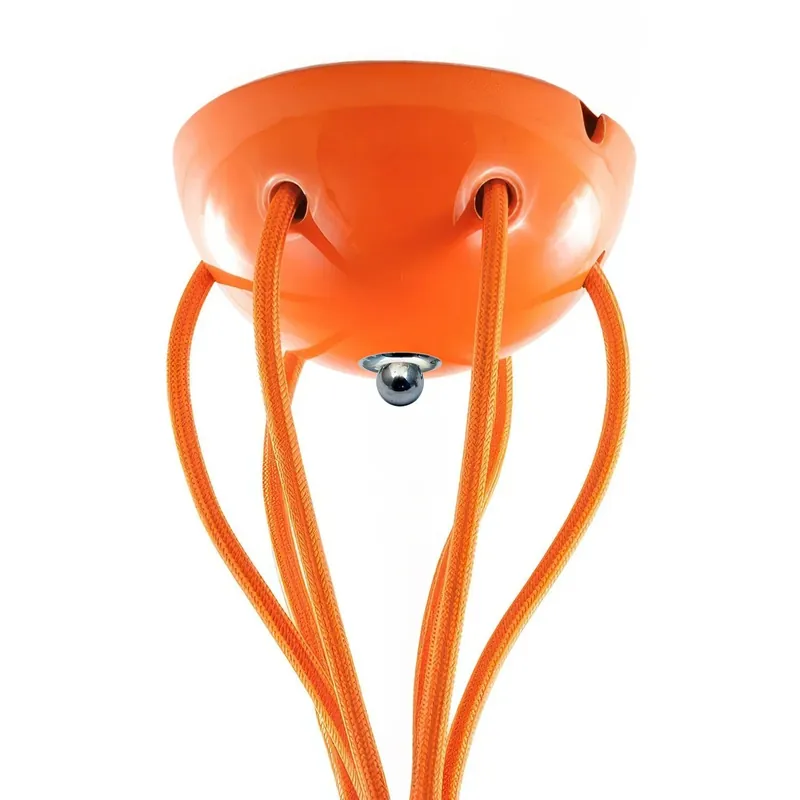 Compra Adesso 6-hole ceramic ceiling canopy kit - Orange