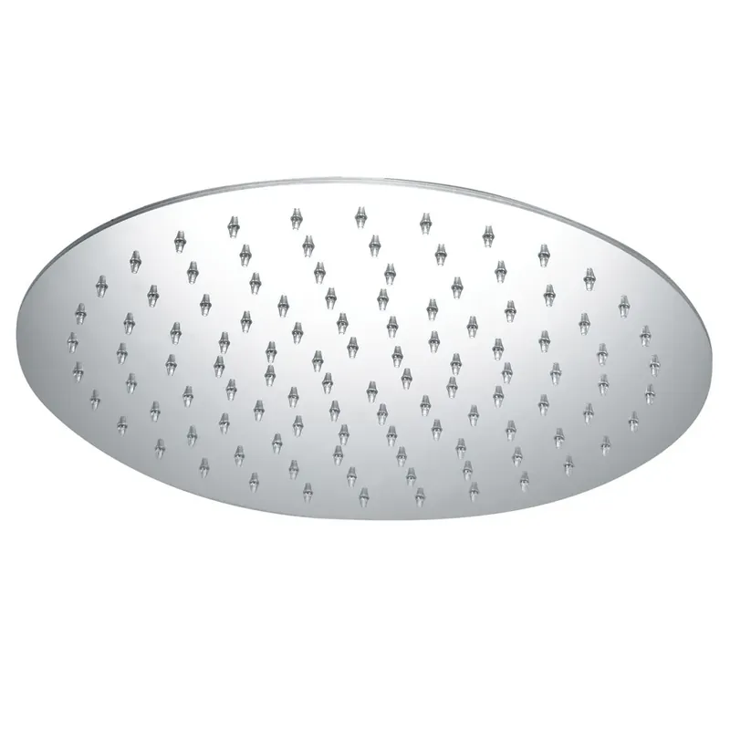 Bestseller Soffione per doccia moderno in acciaio diametro 30 cm