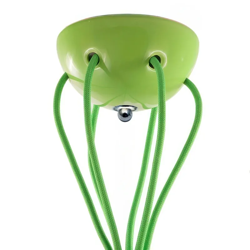 6-hole ceramic ceiling canopy kit - Pistachio green Promozione