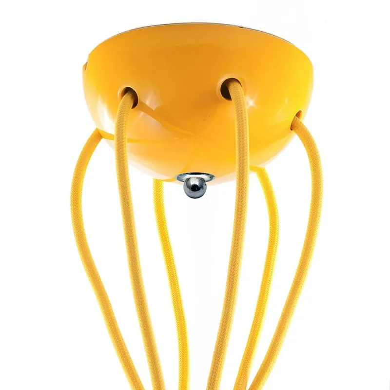 6-hole ceramic ceiling canopy kit - Yellow Vendita Finale