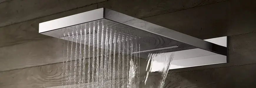 Pommes carrés de douche Direttamente Dal Produttore