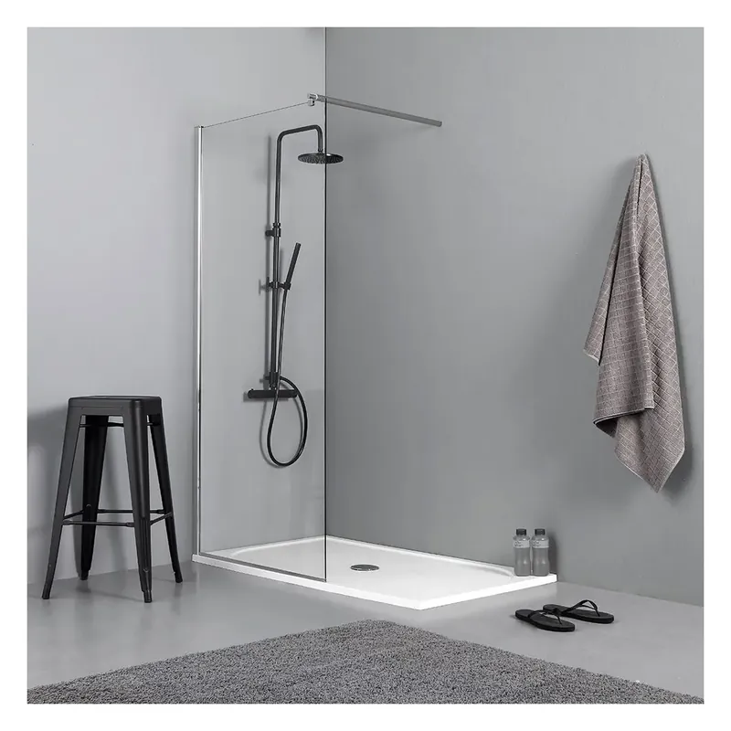Doccia walk in 90 cm per piatto doccia o filo pavimento Compra Oggi Stesso