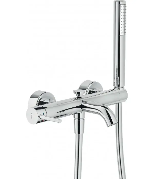 Nuova Collezione Miscelatore AQ93110CR ACQUERELLI gruppo vasca NOBILI