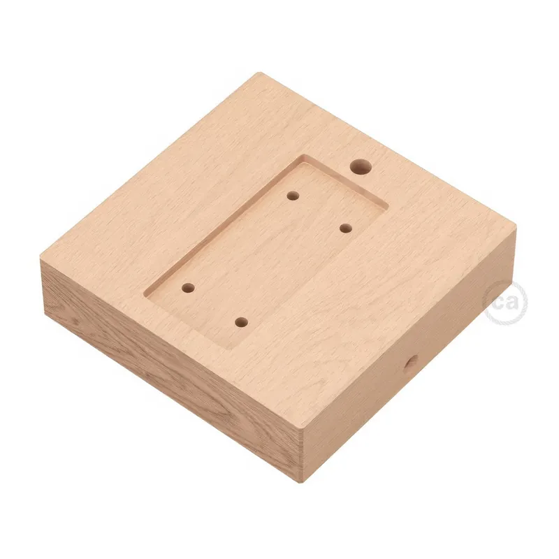 Novità Square support for Archet(To) in wood - Neutral