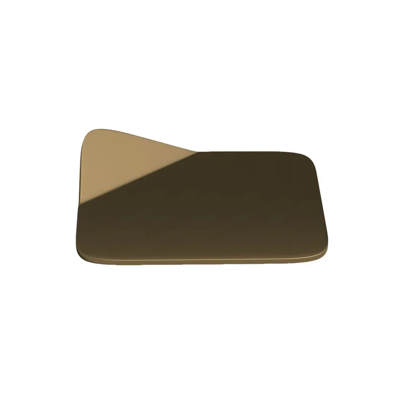 Prezzo Basso Metal base for flat surfaces for Magnetico! lamp - Satin bronze