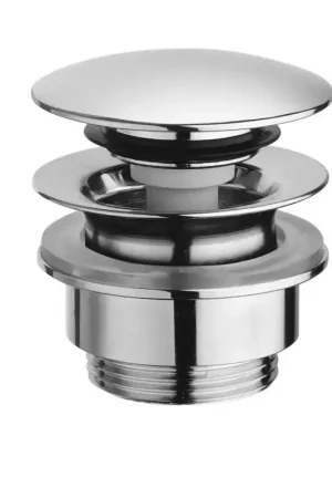 Bonde universelle pour lavabos et bidets en couleur chrome SILFRA CRIUD425S51 A Buon Prezzo