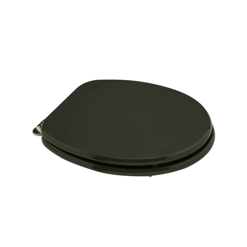 Miglior Prezzo Sedile wc grigio antracite misura universale cerniere in metallo