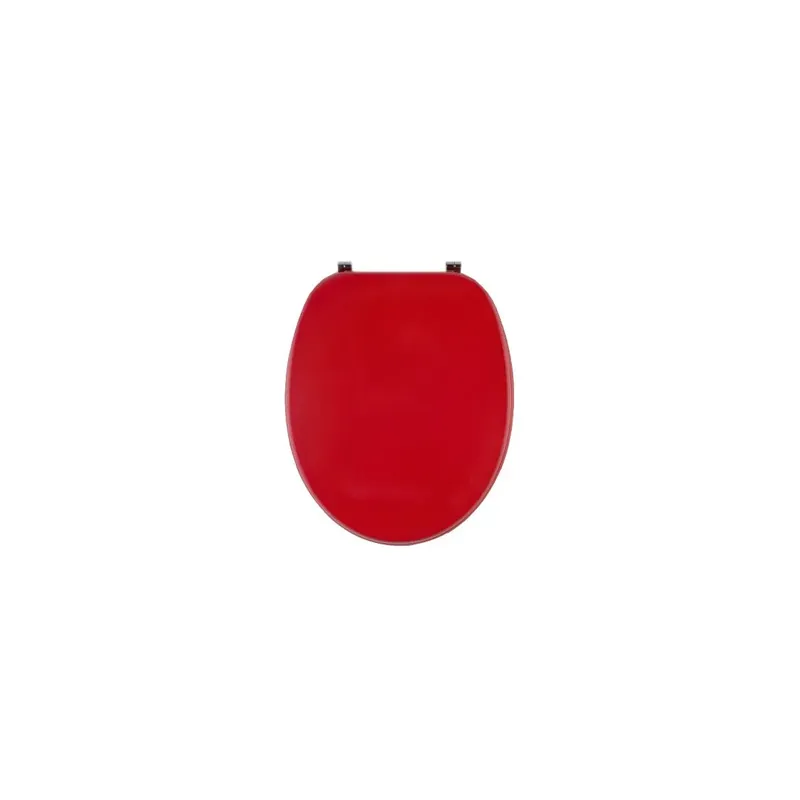 Professionale Tavoletta per vaso wc universale rosso lampone
