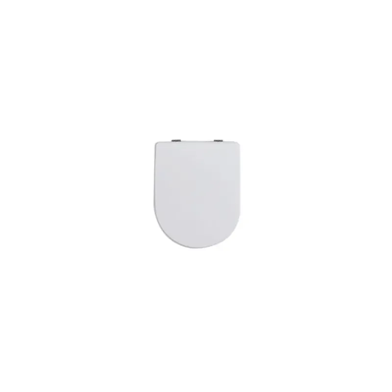 Sedile tavoletta wc per modello di vaso esedra in finitura bianco Popolare