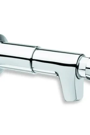Bestseller Robinet temporisé prolongé pour installation murale Silfra CRIQK24051