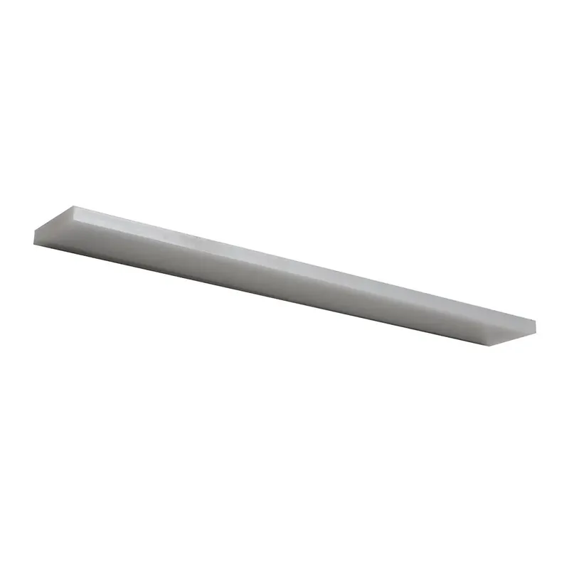 Spedito Oggi Lampada led moderna per bagno 40 cm in acciaio e plexiglass