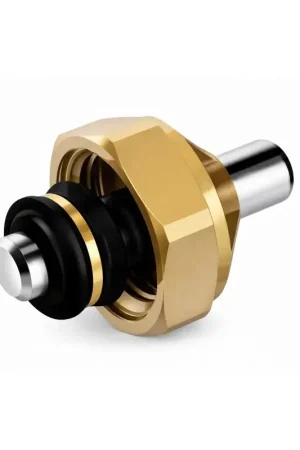 Pivot en acier inox avec O-ring pour le mécanisme des vannes thermostatisables FAR 9050 Più Venduto