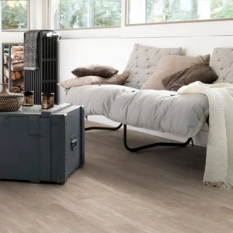 Pavimento lame pvc flottante senso adjust "0658 hudson blonde" Novità