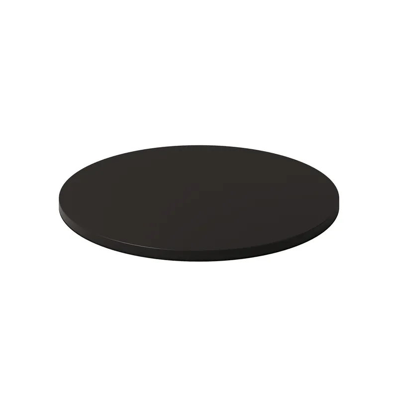 Round metal base for MAG-Y table lamp - Black Sconto