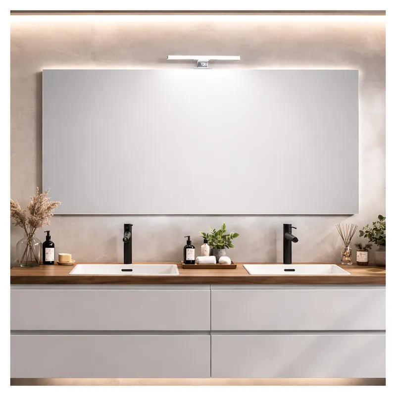 Specchio 120x70 a filo con lampada a led Ultime Pezzi