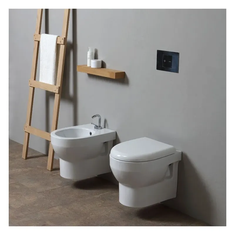 Coppia sanitari sospesi serie Tuckett Must-Have