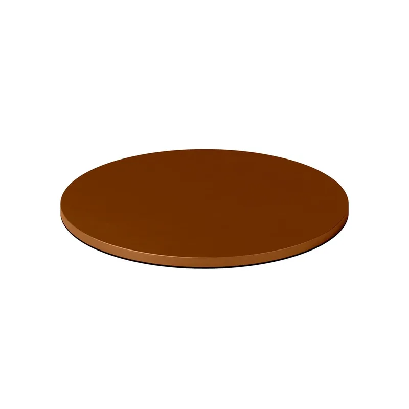 Round metal base for MAG-Y table lamp - Satin copper Saldi
