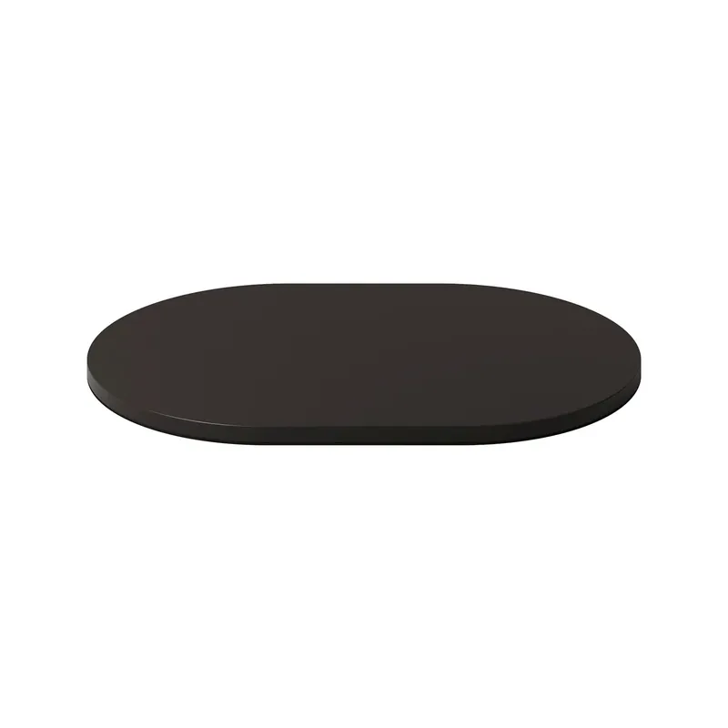 Oval metal base for Mag-y table lamp - Black Occasione