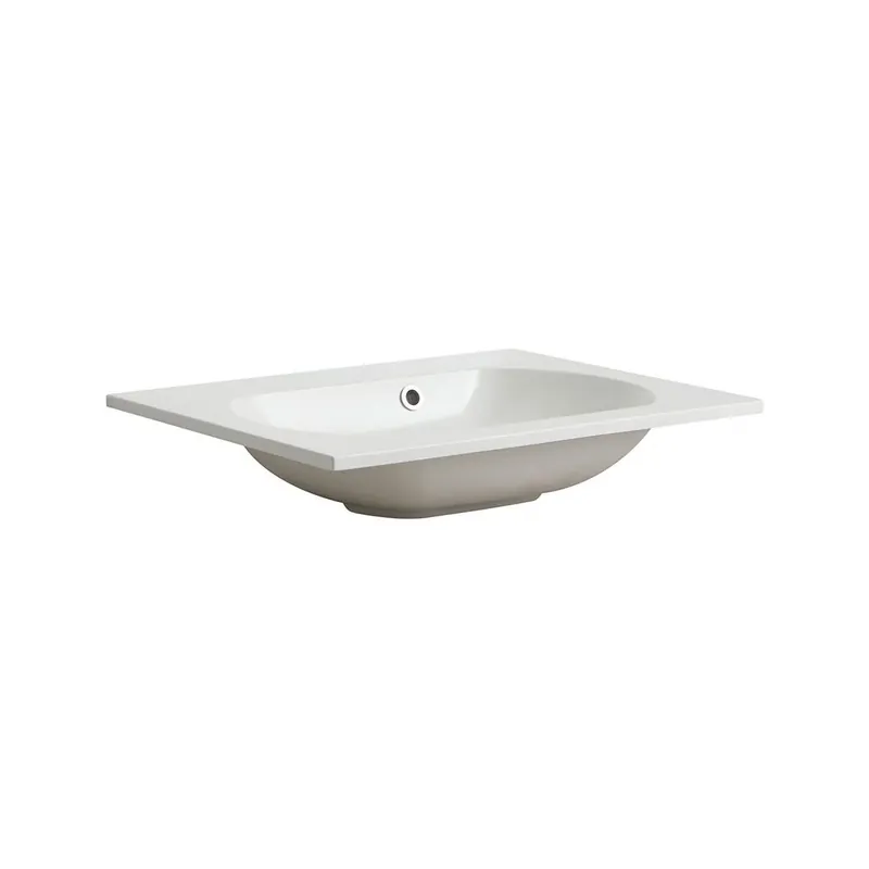 Lavabo consolle 60 cm no foro rubinetto Elisa Non Perdere