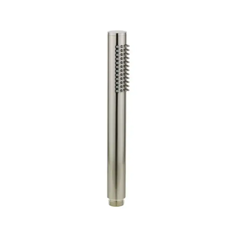 Promozione Esclusiva Douche ronde en métal couleur acier brossé Paffoni ZDOC067ST