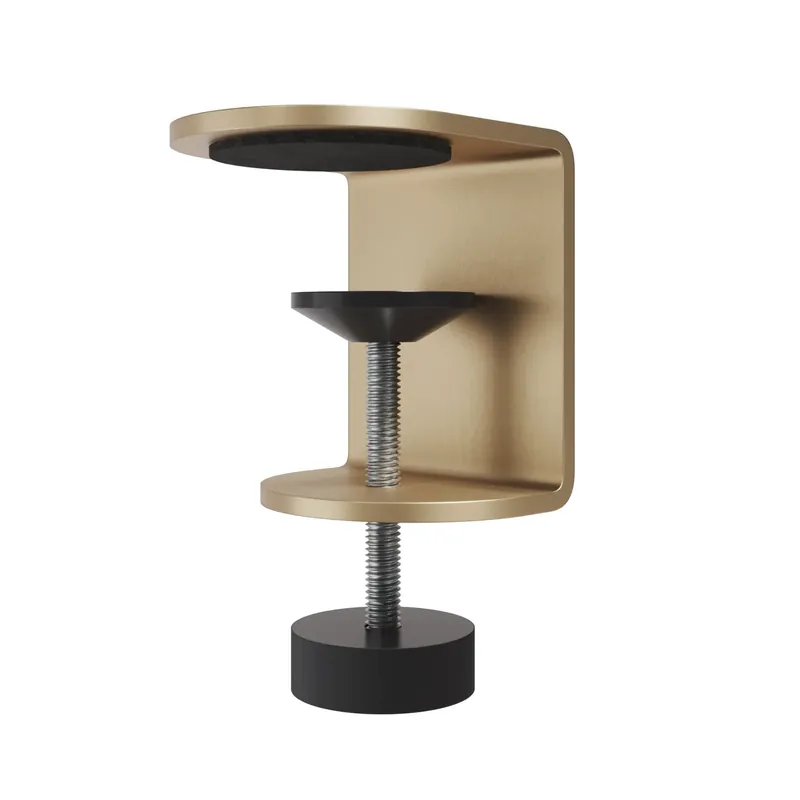 Economico MAG-Y table clamp - Satin bronze