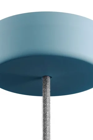 Compra Adesso EIVA Soft Touch Silicone Ceiling Canopy Kit for Outdoor IP65 - Modulair System - Sugar Paper Blue