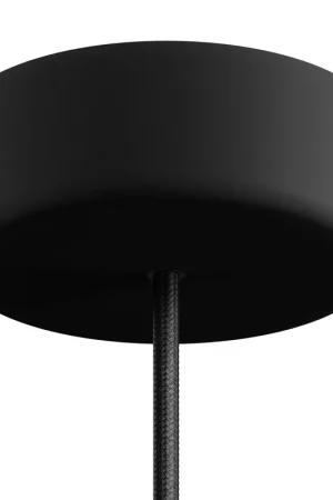 Bestseller EIVA Silicone Soft Touch Ceiling Canopy Kit for Outdoor IP65 - Modulair System - Black
