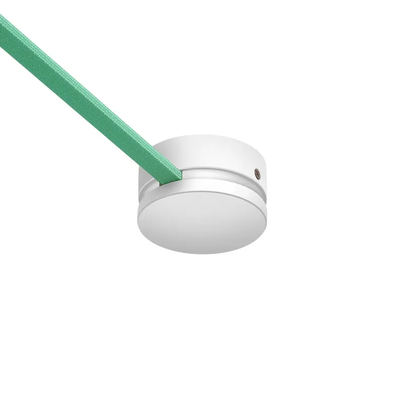 Scelto Dai Clienti Wooden ceiling canopy for cord for string lights and Filé system. Made in Italy - White