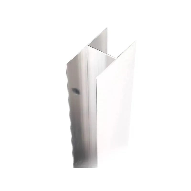 Profilo di compensazione h 185cm ad "h" per porte New Giada Spedito Oggi
