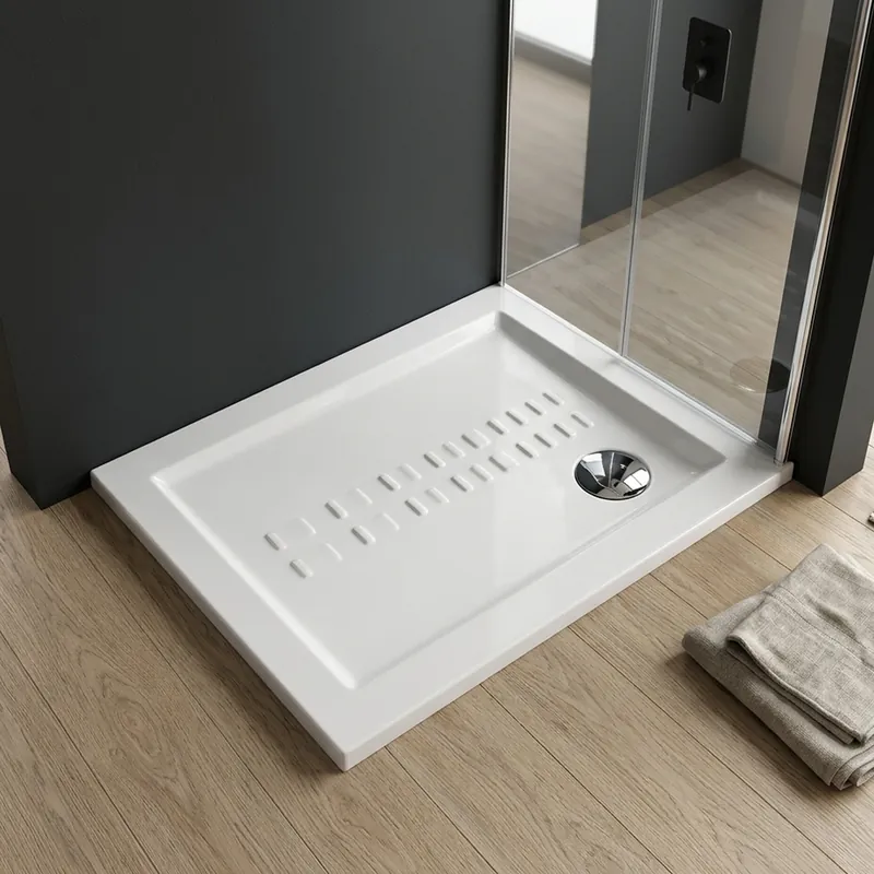 Piatto doccia tradizionale 70x90 filo pavimento ceramica Linea Ordina Subito