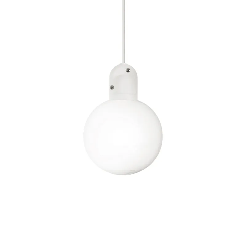 Ultimissimo Modello Unbreakable Unbreak-a-Ball Lampshade - White