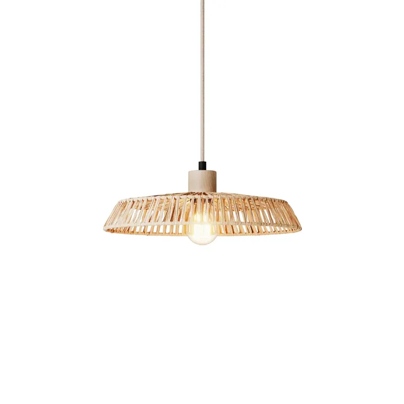 Offerta Lampo Moorea raffia lampshade