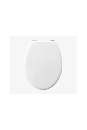 Direttamente Dal Produttore Sedile ELLISSE bianco idealstandard in legno stampato