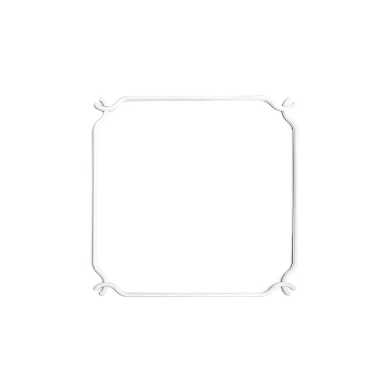 Ultima Occasione Square Cage - Chandelier frame - White
