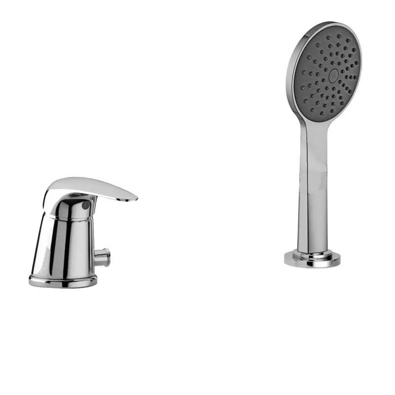 Occasione Mitigeur de baignoire avec déviateur et set de douche Paffoni DU041CR