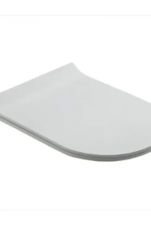 Soddisfatti O Rimborsati Sedile 5478 serie PLUSDESIGN/MEG11 bianco chiusura rallentata - GALASSIA